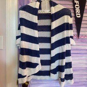 Knitted Open Cardigan